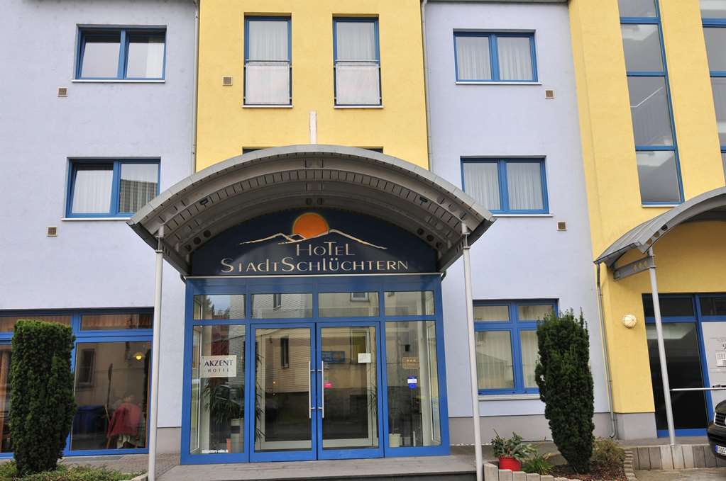 Akzent Hotel Stadt Schluechtern ***S Ngoại thất bức ảnh