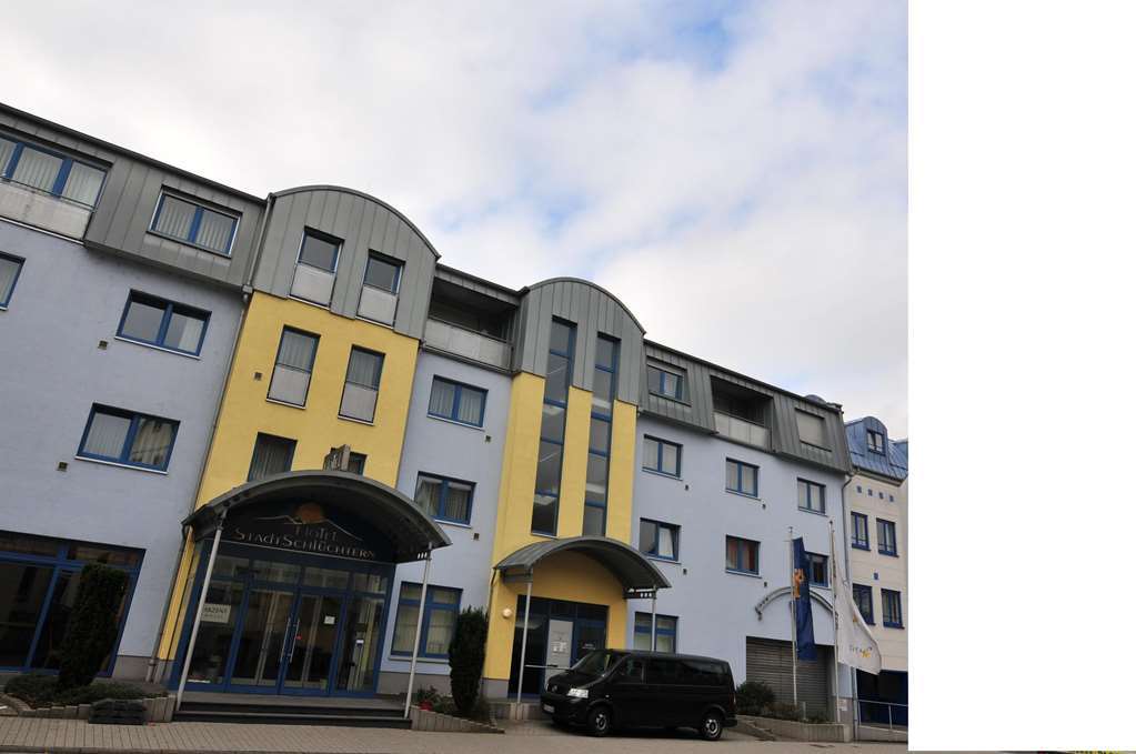 Akzent Hotel Stadt Schluechtern ***S Ngoại thất bức ảnh